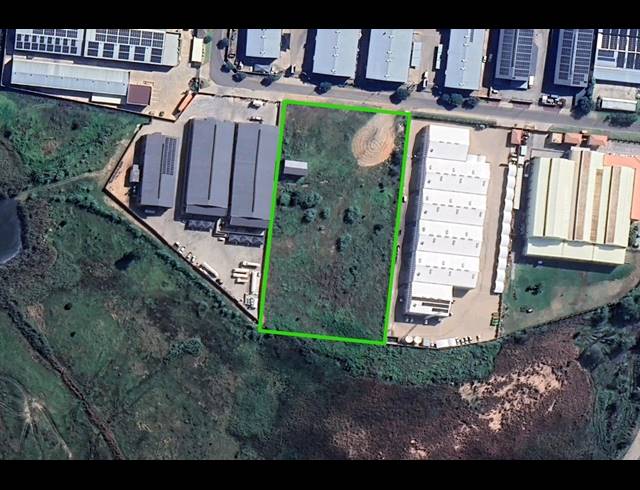 11,807.30M² VACANT LAND FOR SALE IN VAN ECK PARK
